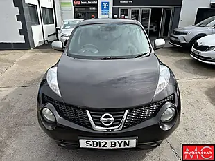 Used 2012 Nissan Juke Shiro Black - Interior and Exterior details 7