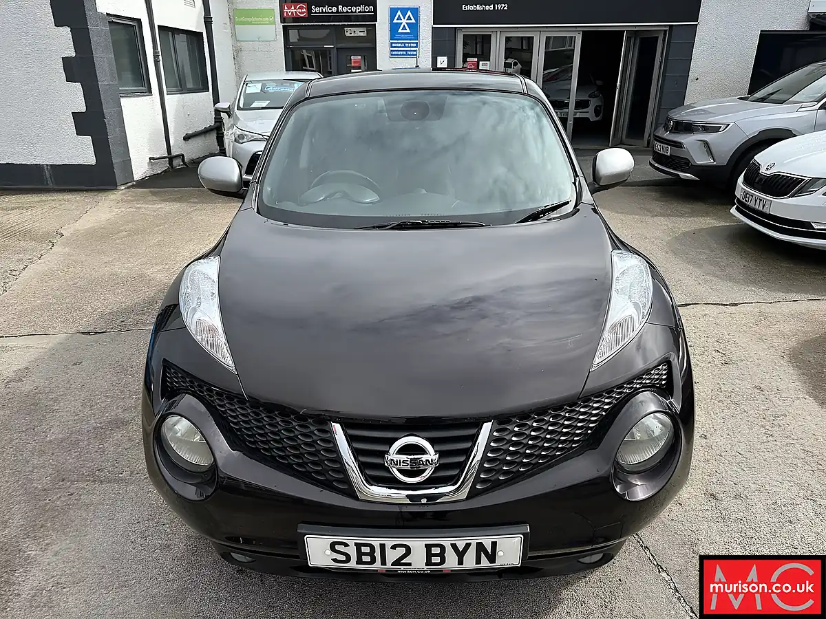 Used 2012 Nissan Juke Shiro Black - Interior and Exterior details 7