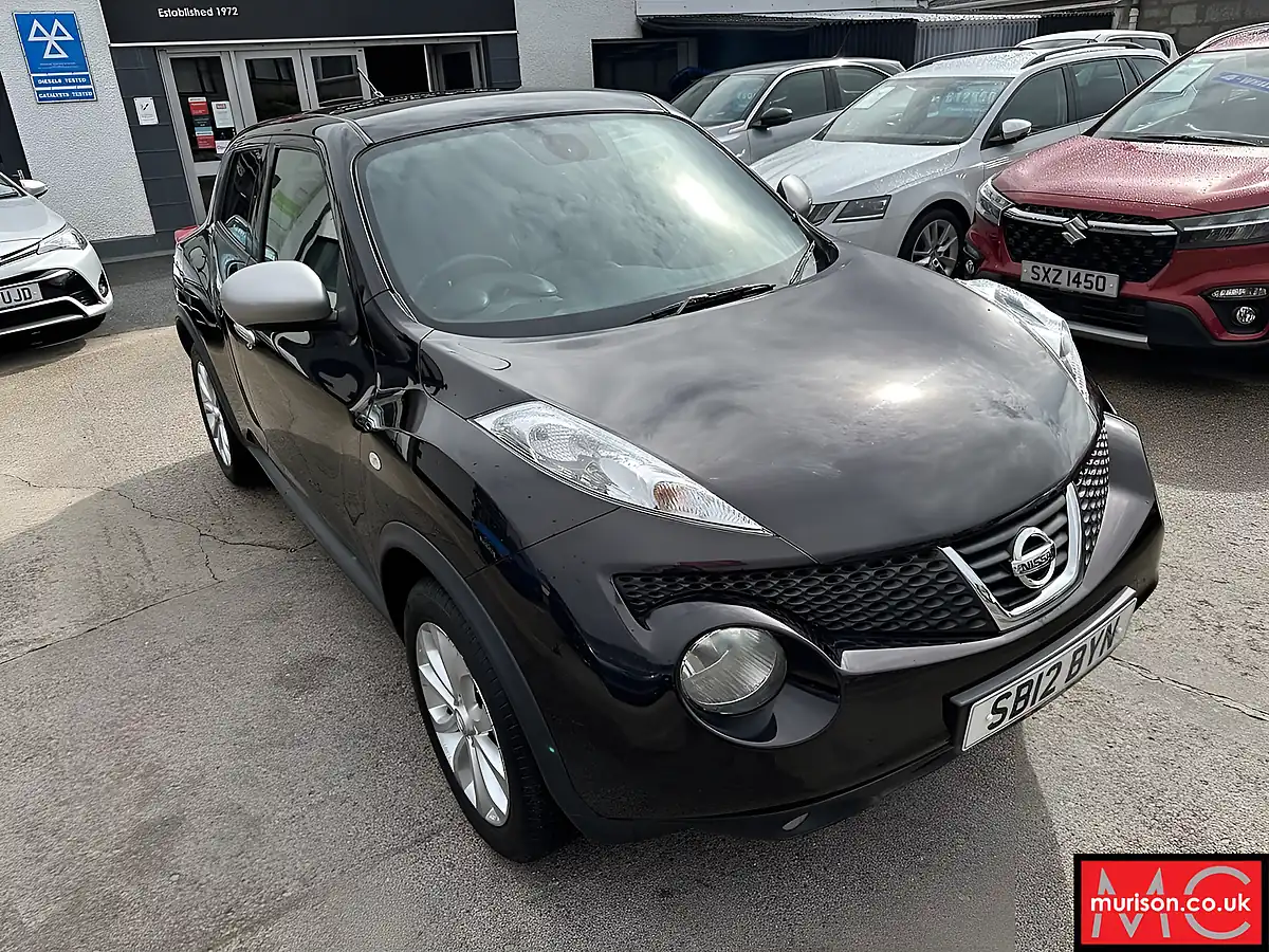 Used 2012 Nissan Juke Shiro Black - Interior and Exterior details 8