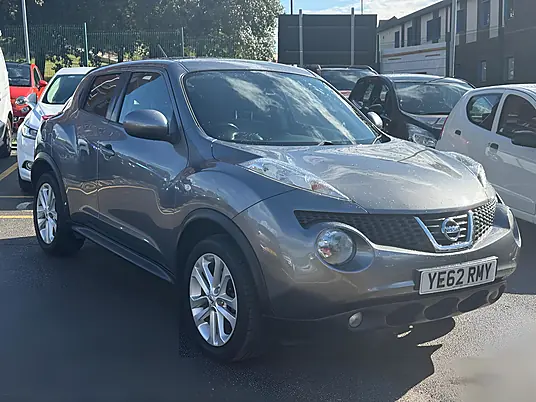 2012 Nissan Juke Tekna 1.6