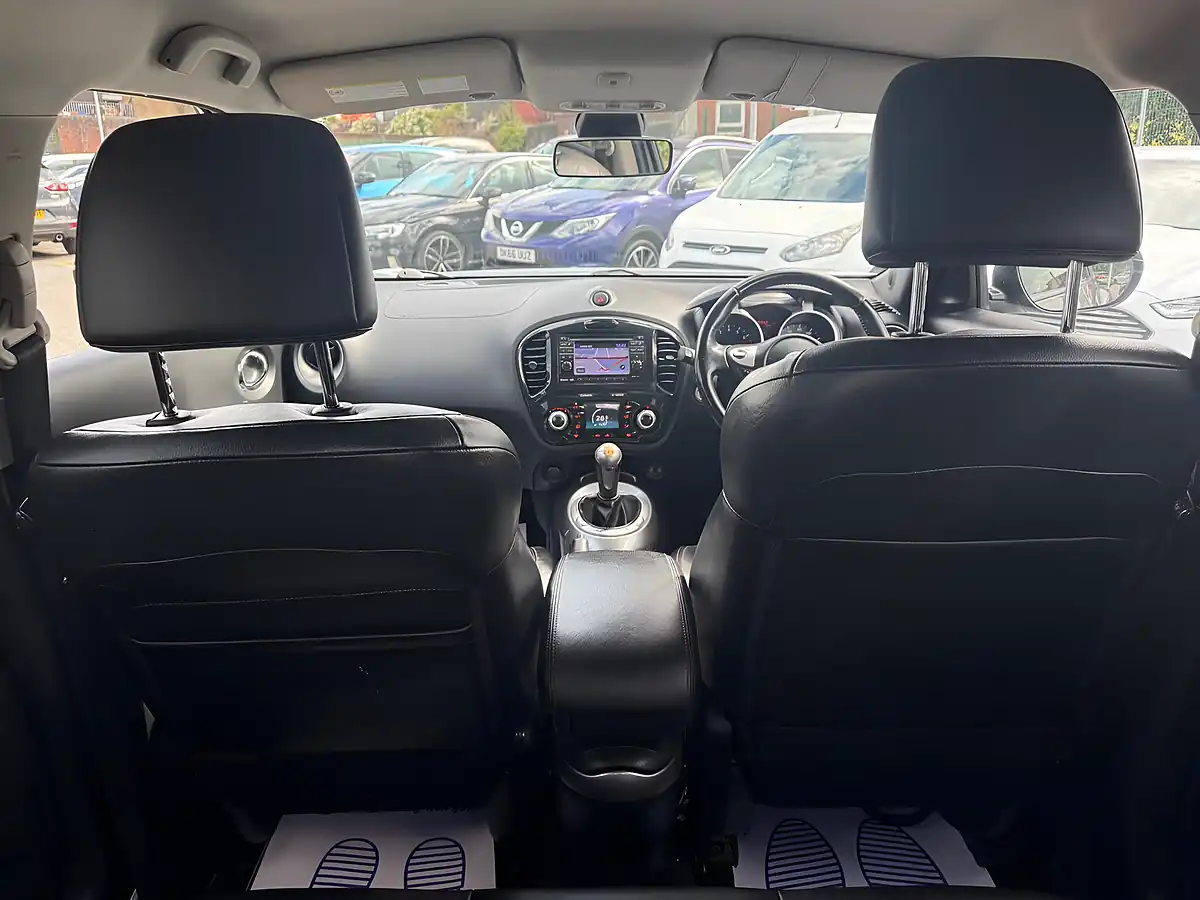Used 2012 Nissan Juke Tekna Grey - Interior and Exterior details 20