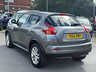 Used 2012 Nissan Juke Tekna Grey - Interior and Exterior details 5