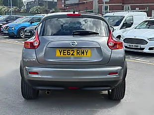 Used 2012 Nissan Juke Tekna Grey - Interior and Exterior details 6