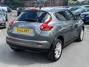 Used 2012 Nissan Juke Tekna Grey - Interior and Exterior details 7