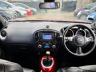 Used 2012 Nissan Juke Tekna Red - Interior and Exterior details 10