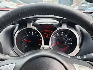 Used 2012 Nissan Juke Tekna Red - Interior and Exterior details 12