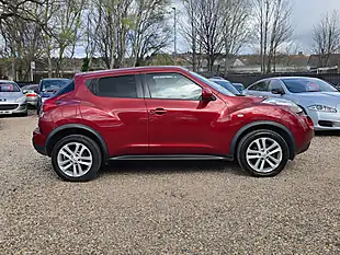 Used 2012 Nissan Juke Tekna Red - Interior and Exterior details 2