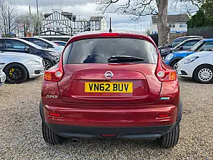 Used 2012 Nissan Juke Tekna Red - Interior and Exterior details 4