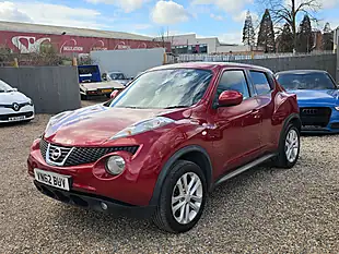 Used 2012 Nissan Juke Tekna Red - Interior and Exterior details 7