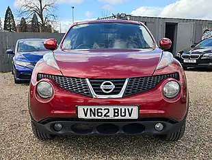 Used 2012 Nissan Juke Tekna Red - Interior and Exterior details 8