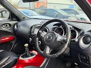 Used 2012 Nissan Juke Tekna Red - Interior and Exterior details 9