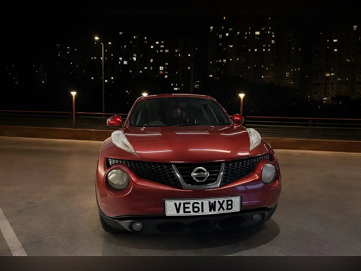Used 2012 Nissan Juke Tekna Red - Front View