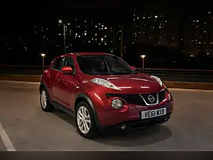 Used 2012 Nissan Juke Tekna Red - Interior and Exterior details 2