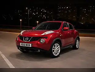 Used 2012 Nissan Juke Tekna Red - Interior and Exterior details 3