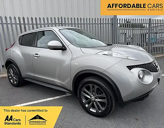 2012 Nissan Juke 1.6 Tekna