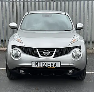 Used 2012 Nissan Juke Tekna Silver - Interior and Exterior details 3