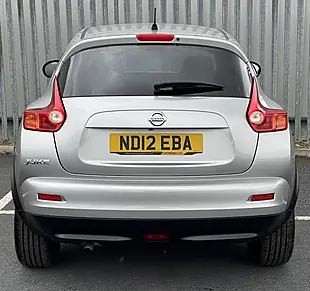 Used 2012 Nissan Juke Tekna Silver - Interior and Exterior details 6