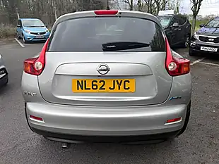 Used 2012 Nissan Juke Tekna Silver - Interior and Exterior details 5
