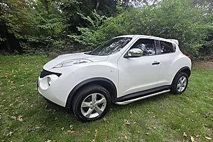 Used 2012 Nissan Juke Visia Pearl White - Interior and Exterior details 3