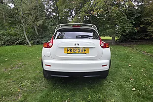 Used 2012 Nissan Juke Visia Pearl White - Interior and Exterior details 8