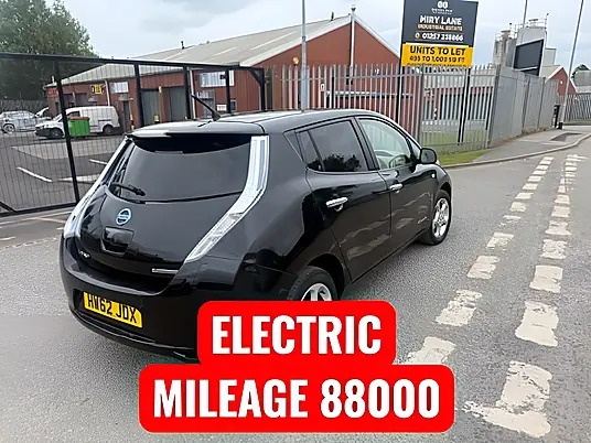 2012 Nissan Leaf 100% Electric