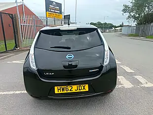 Used 2012 Nissan Leaf Black - Interior and Exterior details 11