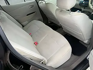 Used 2012 Nissan Leaf Black - Interior and Exterior details 13