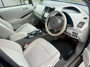 Used 2012 Nissan Leaf Black - Interior and Exterior details 15