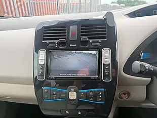 Used 2012 Nissan Leaf Black - Interior and Exterior details 16