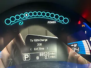 Used 2012 Nissan Leaf Black - Interior and Exterior details 19