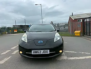 Used 2012 Nissan Leaf Black - Interior and Exterior details 3