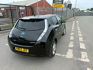 Used 2012 Nissan Leaf Black - Interior and Exterior details 5