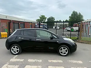 Used 2012 Nissan Leaf Black - Interior and Exterior details 6
