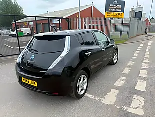 Used 2012 Nissan Leaf Black - Interior and Exterior details 7