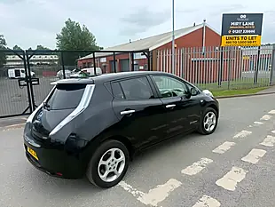 Used 2012 Nissan Leaf Black - Interior and Exterior details 8