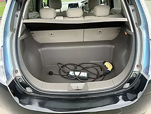 Used 2012 Nissan Leaf Black - Interior and Exterior details 9