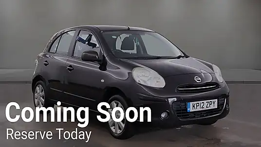 2012 Nissan Micra Acenta 1.2 CVT