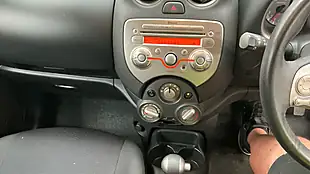 Used 2012 Nissan Micra Acenta Black - Interior and Exterior details 12