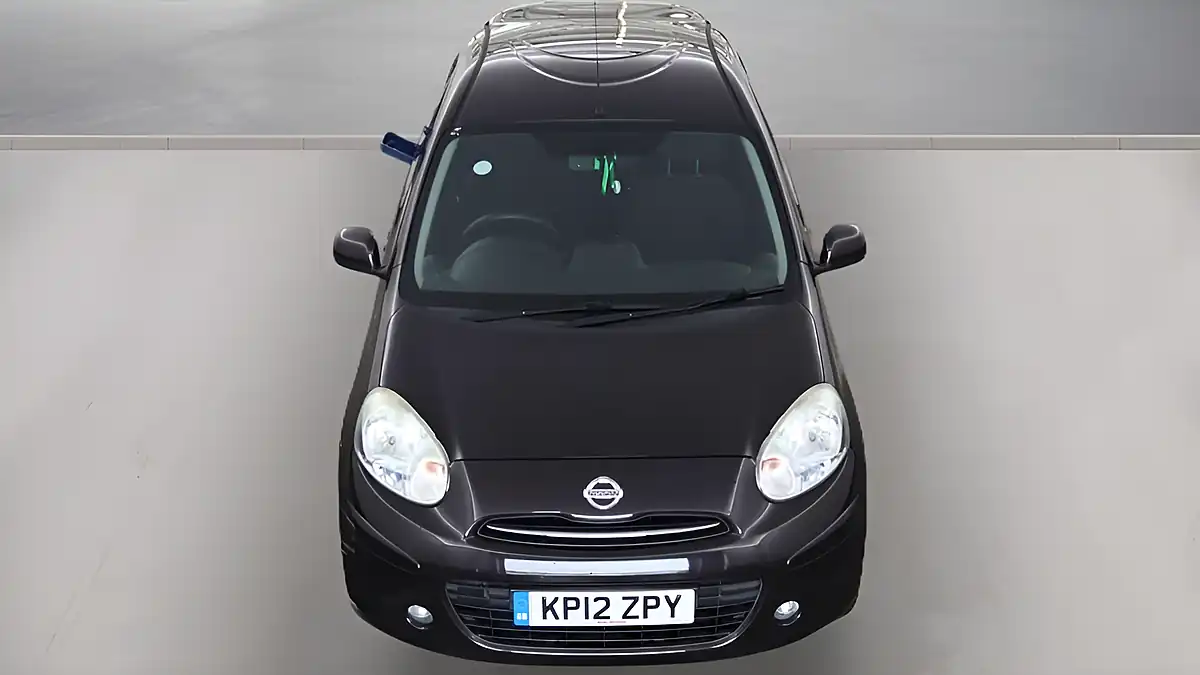 Used 2012 Nissan Micra Acenta Black - Interior and Exterior details 13