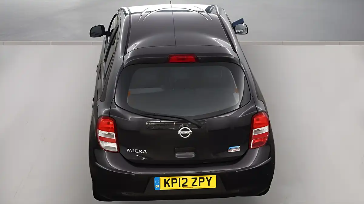 Used 2012 Nissan Micra Acenta Black - Interior and Exterior details 14
