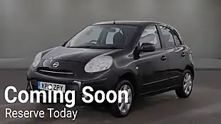 Used 2012 Nissan Micra Acenta Black - Interior and Exterior details 15