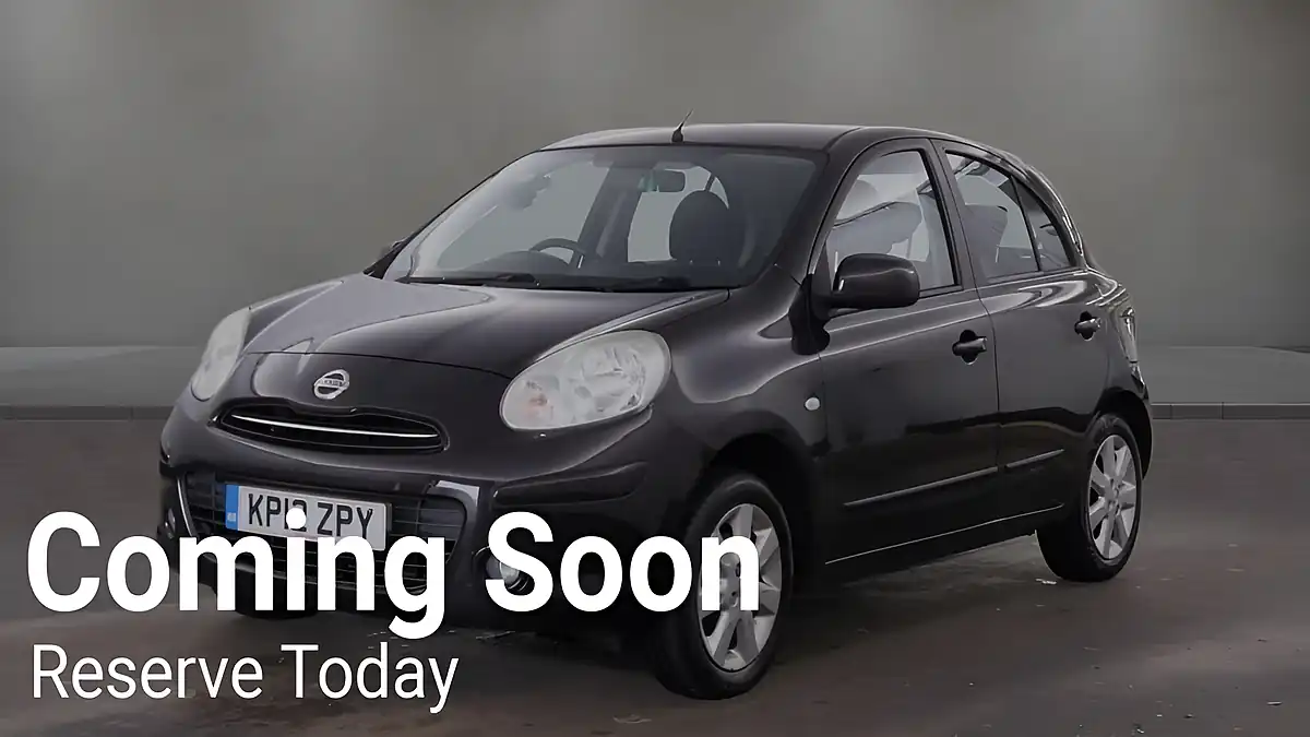 Used 2012 Nissan Micra Acenta Black - Interior and Exterior details 15