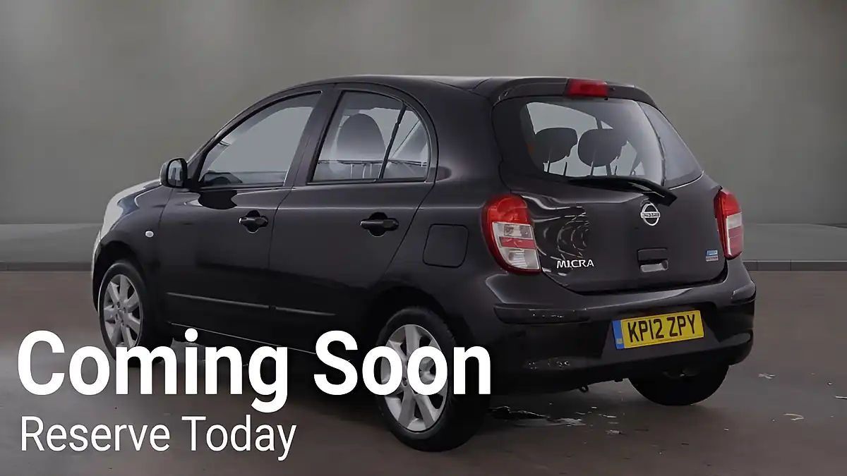 Used 2012 Nissan Micra Acenta Black - Interior and Exterior details 16
