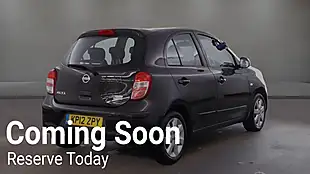Used 2012 Nissan Micra Acenta Black - Interior and Exterior details 17