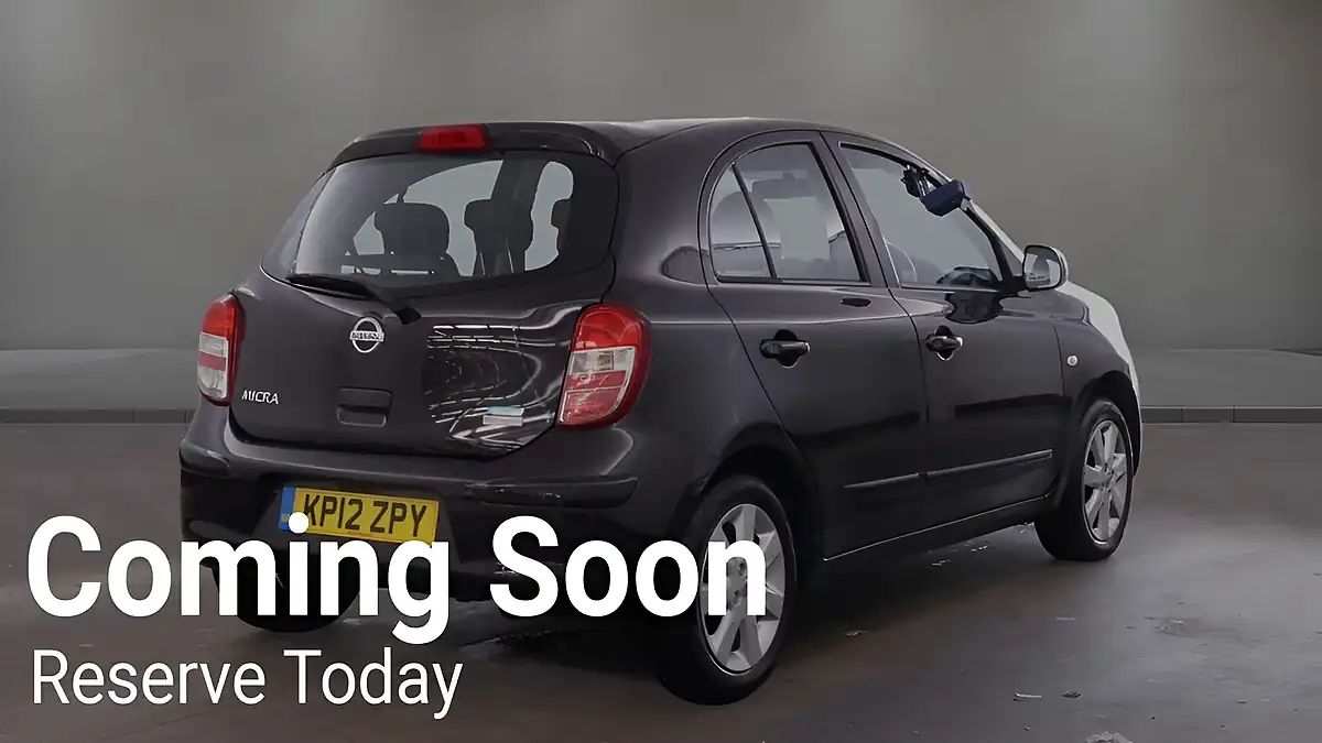 Used 2012 Nissan Micra Acenta Black - Interior and Exterior details 17