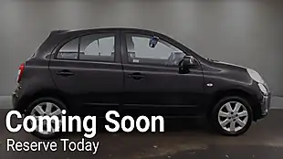 Used 2012 Nissan Micra Acenta Black - Interior and Exterior details 18