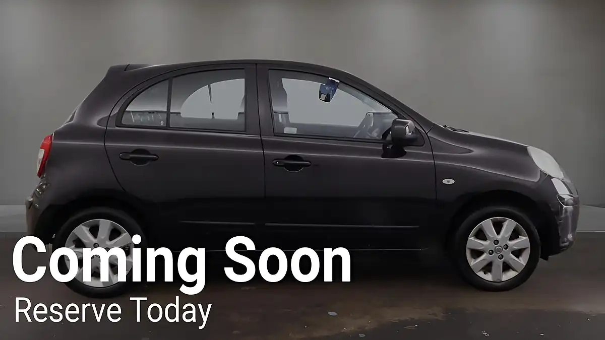 Used 2012 Nissan Micra Acenta Black - Interior and Exterior details 18