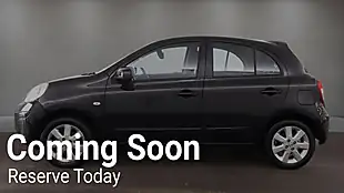 Used 2012 Nissan Micra Acenta Black - Interior and Exterior details 19