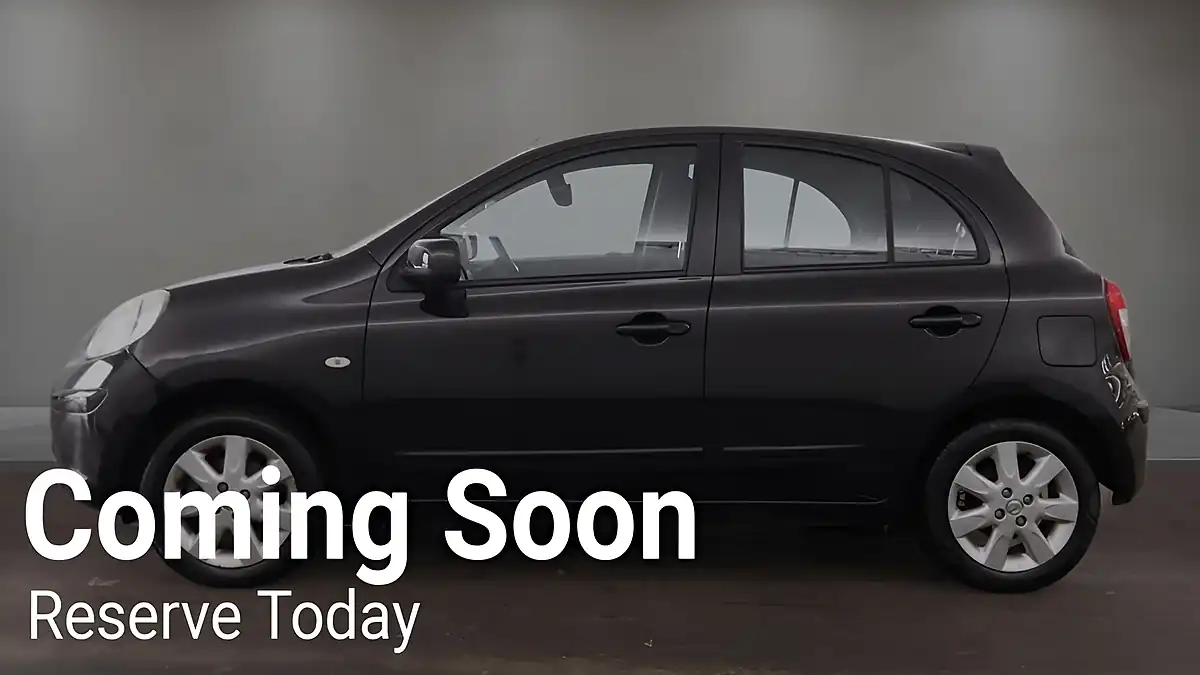 Used 2012 Nissan Micra Acenta Black - Interior and Exterior details 19