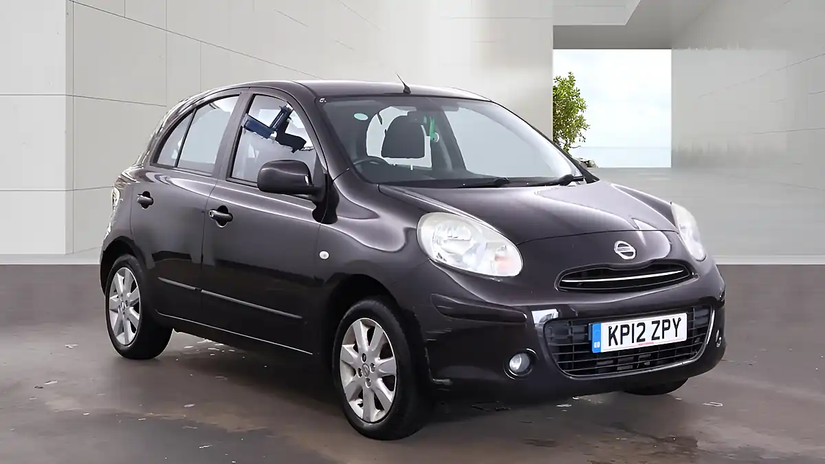 Used 2012 Nissan Micra Acenta Black - Interior and Exterior details 2
